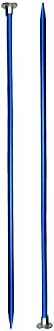 Mdoker 13.8 Inch Aluminum Knitting Needles,Colored Straight Single Pointed Metal Sweater Knitting Needle for DIY Knitting Projects,Size US 5(3.75mm) - Image 7