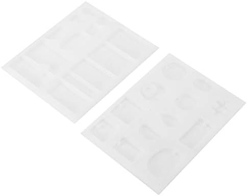plplaaoo Jewelry DIY Mold Kit Professional Silicone Mould Set for Resin Crafting Jewelry Making Bracelets Earrings Pendants Includes 127 Pieces Tools Accessories - Image 7