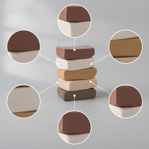Generic Pottery Modeling Clay Soft Crafting Clay Air-Dry Sculpting Material for Artistic Creations DIY Clay Suitable for Beginner sculptors Pottery Enthusiasts Art Classes Personal Crafting - Image 4