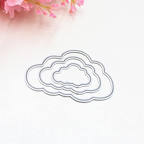 Metal Cutting Dies Stencil DIY Scrapbooking Embossing Tool DIY Paper Cards Album Decoration (Cloud) - Image 6