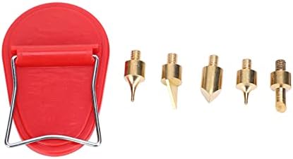 Fayelume Wood Burning Kit, Wood Burning Tool Pen, Wood Burner with Soldering Iron, 40W AC110V Hot Knife for Leather Lamp, Gourds Pyrography - Image 7