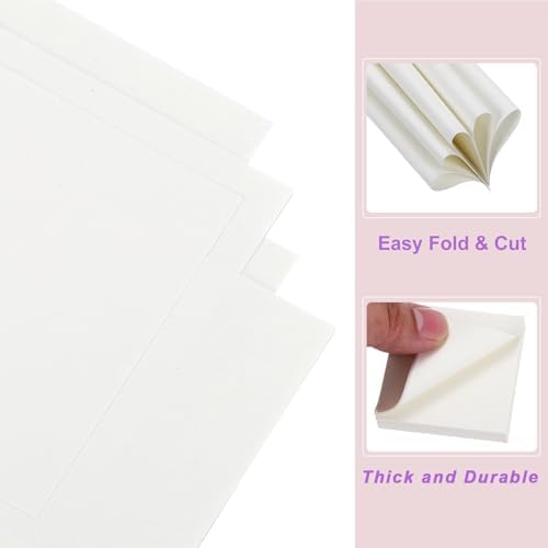 DMiotech 500 Sheets 2x2 Inch Origami Paper, Cream White Square Origami Paper Easy Fold Double Sided Paper for DIY Arts and Crafts - Image 5