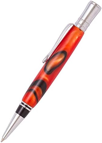 Kirinite Bengal Tiger Pattern Style 3/4 in. x 3/4 in. x 5 in. Pen Blank - Image 2