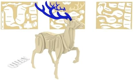 Stag QUAY Woodcraft Construction Kit FSC - Image 5