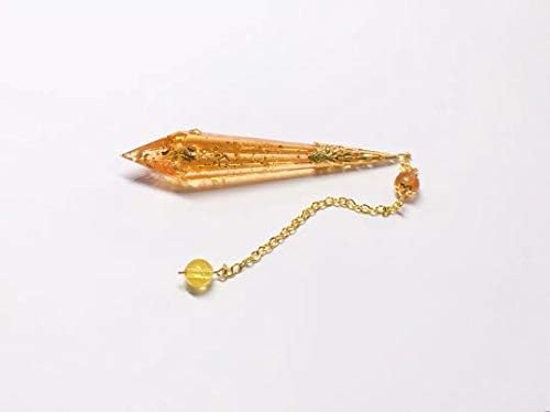 Pendulum UV Silicone Resin Molds DIY Craft Silicone Transparent Mold for Pendant Necklace Mold Jewelry Making Findings (18x47mm) - Image 7