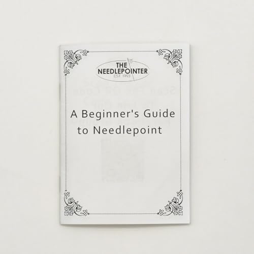 Howie's Needlepoint Wallet Needlepoint Kits, 13CT Printed Pattern Starter Kits, Stamped Patterns Canvas Kits(Dragonfly Over Water Reeds,7x4.75 inch) - Image 4