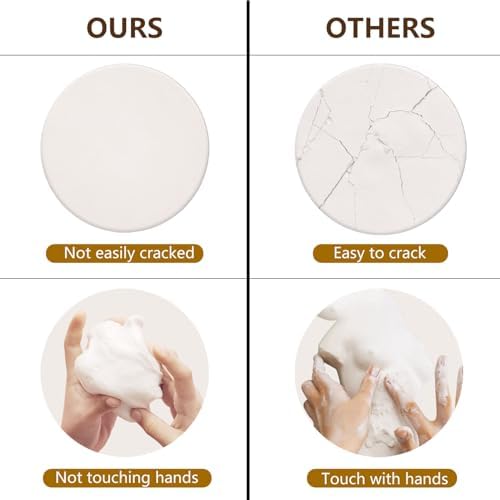 REALART Air Dry Clay for Adults (2.2 LB White) Airdry Clay Air Dry - Image 5