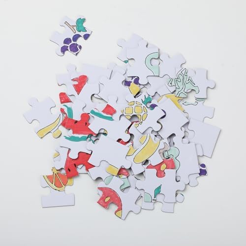 Mr. Pen- Blank Puzzle, 36 Pack, 48 Pieces/Pack, 8.5" x 11", White - Image 7