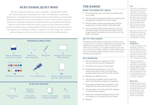 Mindful Crafts: Meditative Marbling Kit - Image 5