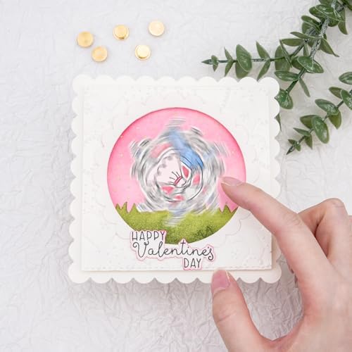 50Pcs Mini Metal Rotating Bearings for DIY Handmade Crafts Paper Cards Scrapbooking Cards 360°Rotation Smooth Spin Mechanism Spinner Jewelry Making Nail Decoration Rotating Tools - Image 6