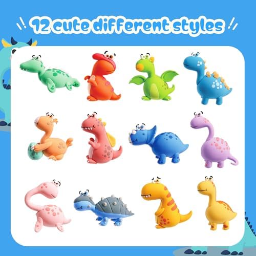 Air Dry Clay Kits, Kids Clay Set with Modeling Tools, DIY Art Crafts for Gifts Air Dry Clay Kit Set for Ages 3-12 Boys and Girl Creative Family DIY and Holiday Celebrations Birthday Party - Image 6