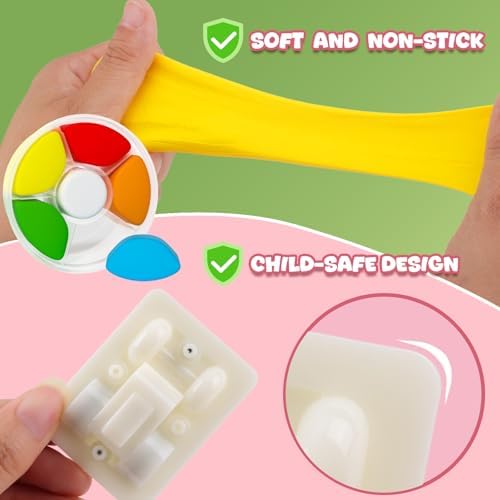 Air Dry Clay Kit for Kids - 3 Boxes Pull Back Car Making - Image 6