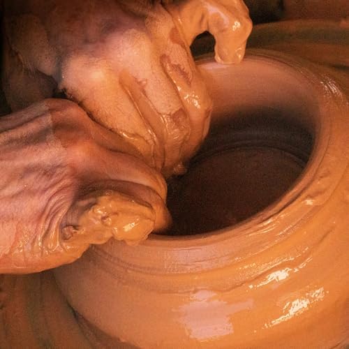 Deouss 20 lbs Low Fire Pottery Clay - Terra Cotta, Cone 06. Earthware Potters Throwing Clay.Ideal for Wheel Throwing,Hand Building,Firing and More,Pottery Clay for Sculpting,Beginners and Advance - Image 6