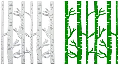 Trees Cutting Dies Handmade DIY Paper Cards Album Decoration Stencils Template Embossing for Card Scrapbooking Craft (Forest) - Image 6