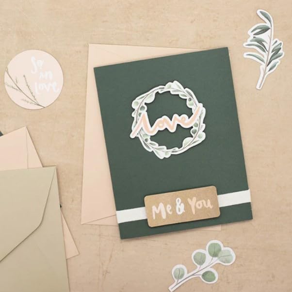 Violet Studio Mini Card Making Kit - Love - Make 6 Finished Cards - Includes Everything Needed - Image 2