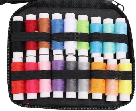 VINGVO Complete DIY Embroidery Stitch Book Kit, Sewing Tools Set with Illustrated Tutorial, Embroidery Kit DIY Sewing Books, Ideal for Beginners & Craft Lovers - Image 7