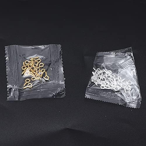 Dam Skerisi 94Pcs Silicone Jewelry, DIY Resin Set, Reusable Durable Safe Elastic Pendant Casting with Glitter Sequins, Screw Eye Pins, Tools for Handmade Jewelry Craft Making - Image 7