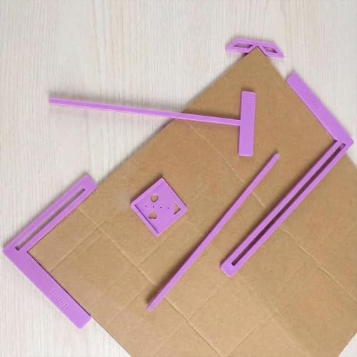 6 Pcs Book Binding Kits - Bookbinding Easy Scrapbooking Tool for Starter - Image 7