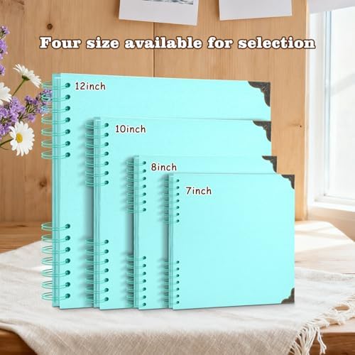 Scrapbook Album 12x12 Inch - Hardcover Kraft Paper Photo Album with 80 Pages, Memory Book for Wedding, Anniversary, Family, Christmas, Baby Shower, Ideal for Preserving Precious Moments - Image 6