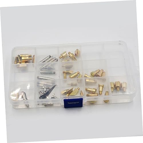 Operitacx 57pcs One Wood Carving Pen Tip Set Stencil Soldering Iron Pyrography Tool Kit Embossing Carving Pen for - Image 7