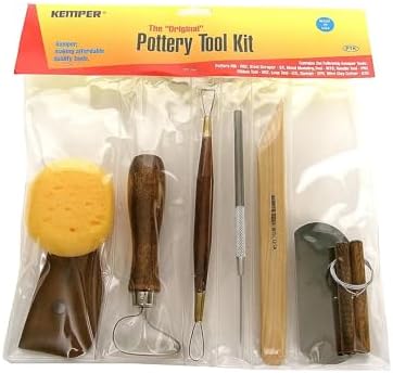 Kemper Pottery Tool Kit Set of 7 by KemperSnowboards