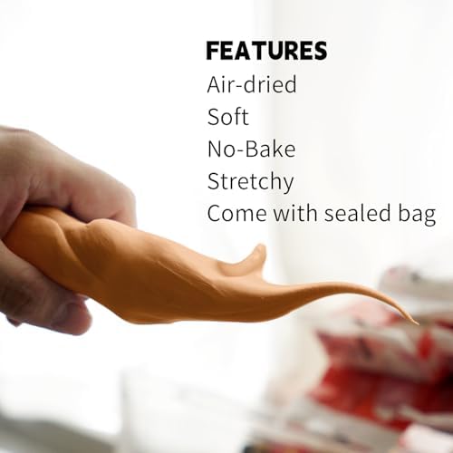 Air Dry Clay Lightweight, Flexible Modeling Clay for Adults Arts and Crafts - Image 6
