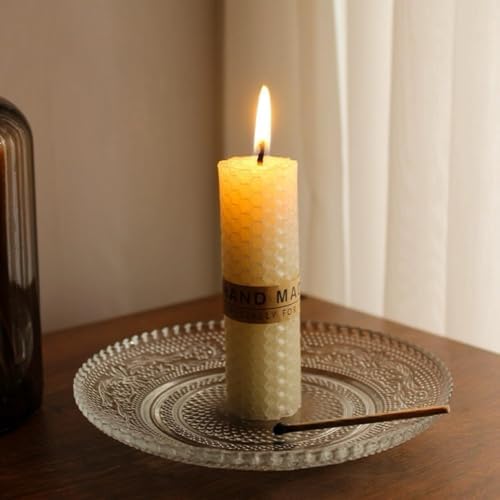 Phinicco 12 Colors 8" X 10" Beeswax Sheets for Rolling Candle Beeswax Sheets for Candle Rolling Kit Candle Making Kit 12 pcs Multicolored - Image 7