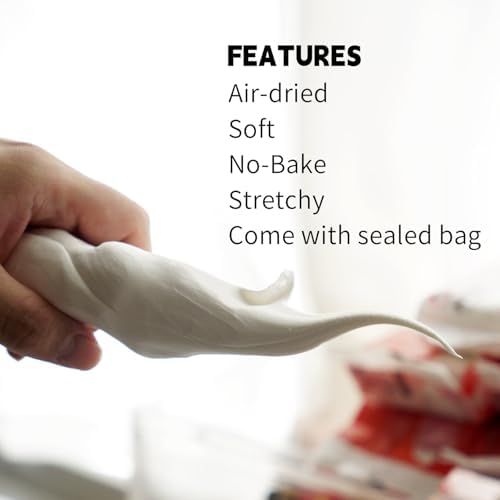 Air Dry Clay Lightweight, Flexible Modeling Clay for Adults Arts and Crafts - Image 6