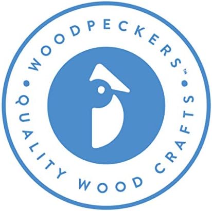 Witch on Broom Wooden Cutout 12 x 18 Inches, 3 Unfinished Birch Wood Cutouts for Halloween Decor and DIY Crafts, by Woodpeckers - Image 7