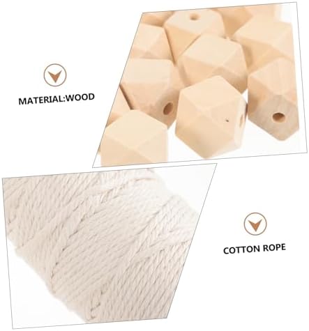 Unomor Macrame Cord Kit DIY Macrame Wall Hanging Tapestry Kit for Adults Beginners - Image 7