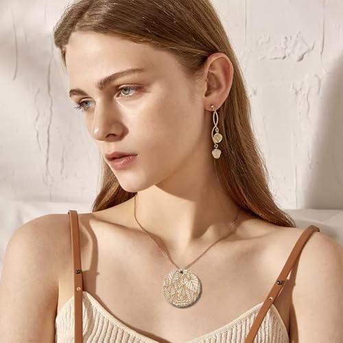 CHGCRAFT 4Pcs 4 Styles Plants Flowers Polymer Clay Texture Sheets, 5.5x5.5Inch - Image 6