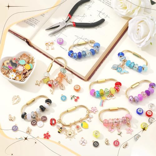 Sureio 440 Pcs Gold Brass Carabiner DIY Kit 20 Set Carabiner Bag Making - Image 6