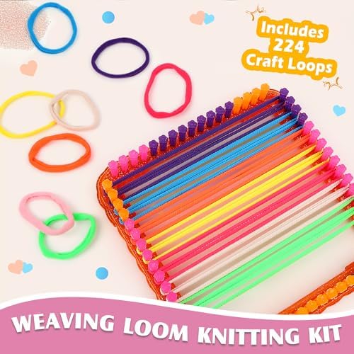 QXHOL 224 PCS Loom Loops Refill for Kids - Image 5