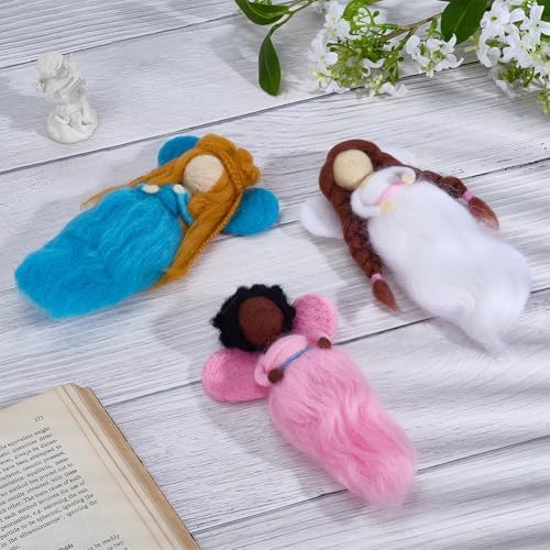 ORIGACH 3 Set Fairies Needle Felting Kit for Beginners - Image 5