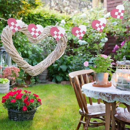 12 DIY Danish Heart Baskets. Precut and Ready to Use, No Tools Needed. Traditional Weaving Paper Craft to Make Julehjerter. Great Home Classroom Decorations (Pink/White Kit) - Image 6