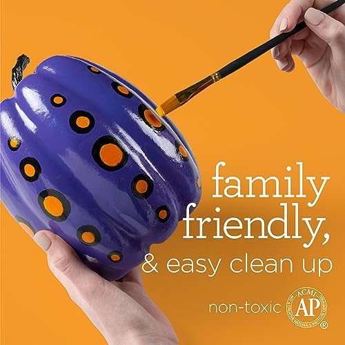 Apple Barrel Gloss Finish Acrylic Paint, 2 oz., Golden Yellow, 2.00 Fl Oz (Pack of 1) - Image 6