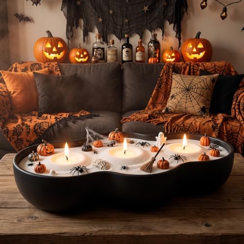BISWYLBLJ 10 lbs White Natural Pearled Candle Sand Kit with 50 Wicks - Image 7