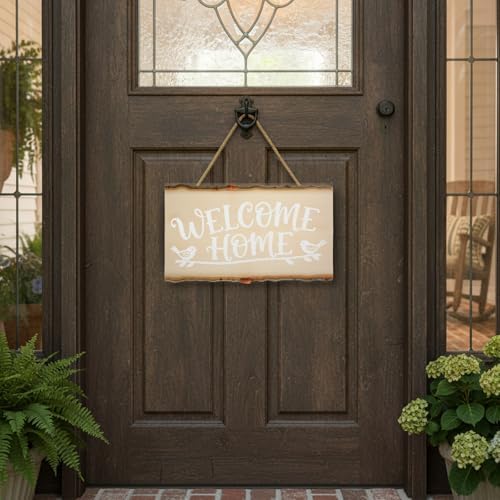 Briwooody 4 Pack Hollow Wood Plank Live Edge Woodslab Unfinished Wood Boards for Crafts Rustic Wooden Plaque for DIY Burning Home Decor Weddings (11 x 7-9 Inch) - Image 6