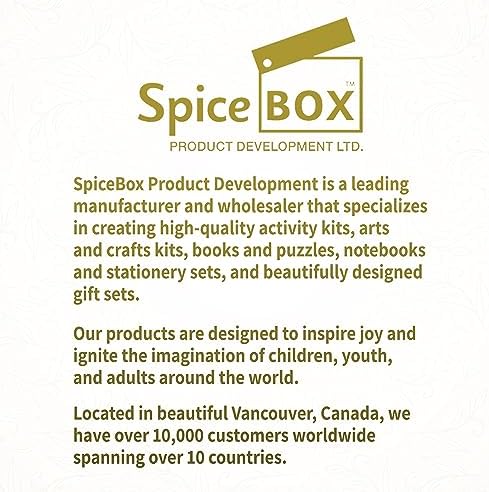 SpiceBox Learn Calligraphy Set for Beginners with Greeting Cards for Adults, Learning Hand Lettering and Penmanship, Art and Craft Kit - Image 6