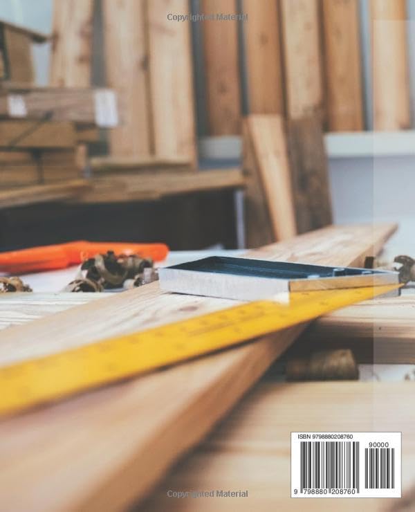 Easy Woodworking Projects for Beginners: DIY Ideas: Practical Guide to Crafting Stunning Wooden Pieces for Home: Step-by-Step Instructions with Tips & Tricks - Image 2