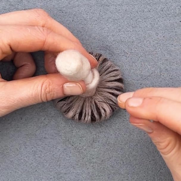 Bergin & Bath Needle Felting Kit, Toadstools - Adult Art Craft Kit for Beginners - Planet Friendly Wools - Image 7