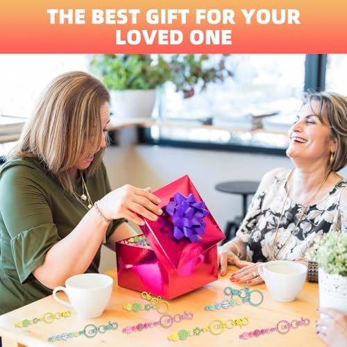 24 Pcs Beadable Keychains Bars bulk - 12 Candy DIY Metal Beaded Keychain Making Kit + 12 Bags Included, Bead Keychain Supplies,Blank Key Chain, Perfect for Women, Men, Mother's Day, Birthday Gift - Image 7