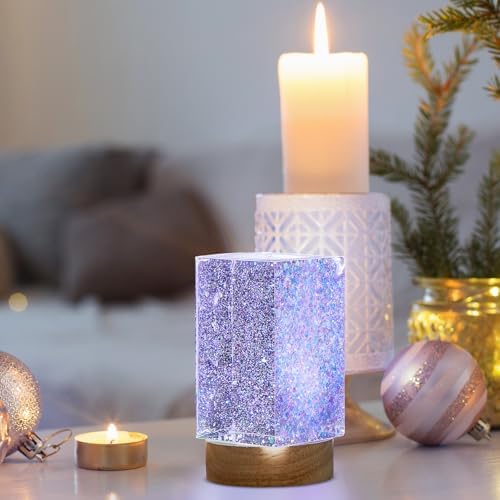 Honoson Light Resin Mold Set, USB Base, 2 x 3.5 Inches - Image 6