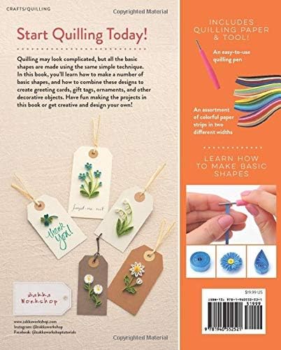 Paper Quilling for All Occasions: Lovely Cards, Decorations and Gifts You Can Make Today! - Image 2