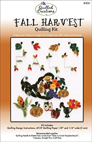 Quilled Creations Fall Harvest Quilling Kit by Quilled+Creations