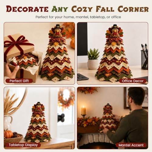 Daily Partner Americana Christmas Tree Quilt Kit - Image 7