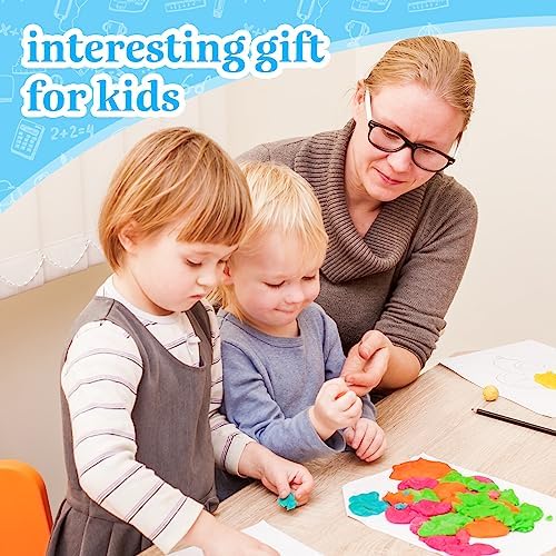 36 Colors Air Dry Clay, Modeling Clay for Kids DIY Starter Kits, Model Magic, Non-Sticky,with Sculpting Tools, Great Gift for Children, Adults and Artists - Image 7