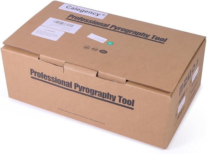 Wood Burning Kit, LED Digital Display with Adjustable Temperature 200-750℃, Pyrography Pen Kit, Professional Wood Burning Tool for Beginners, Adults