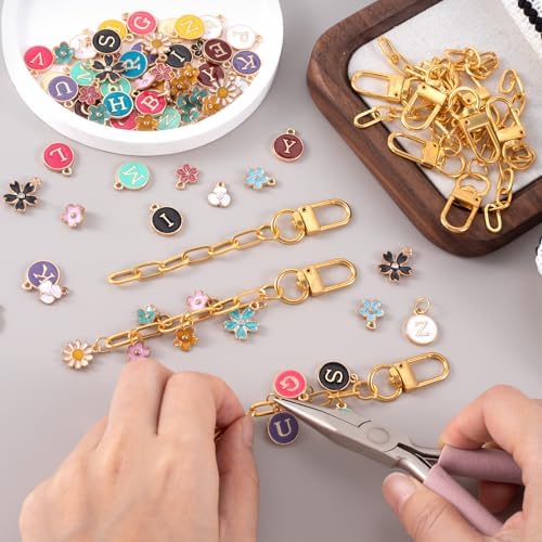 Keychain Making Kits for Bag Charm - Image 6