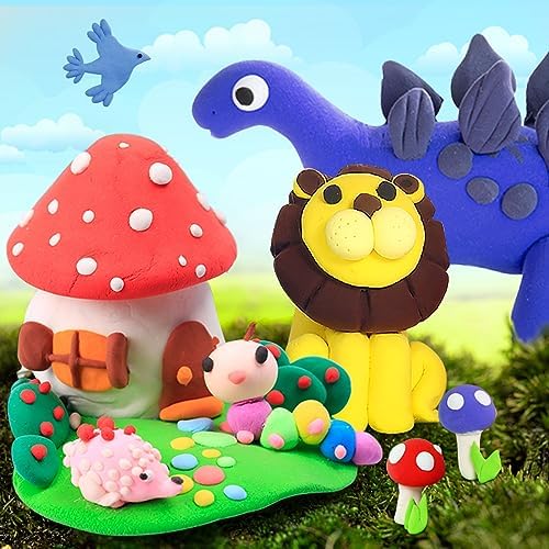 ESSENSON Air Dry Clay 120 Colors, Modeling Clay for Kids - Image 6